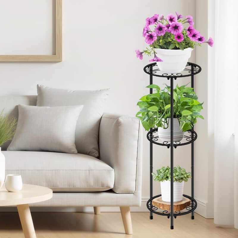Plant Stand Indoor Outdoor - 11x 11 x 32.3 inches