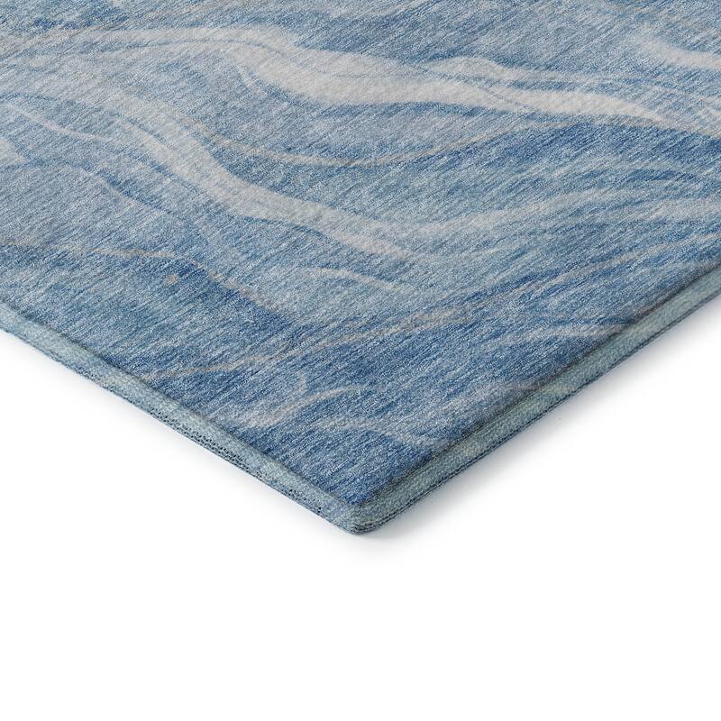 Premium Washable Super Soft Abstract Contemporary Mayfield Rug