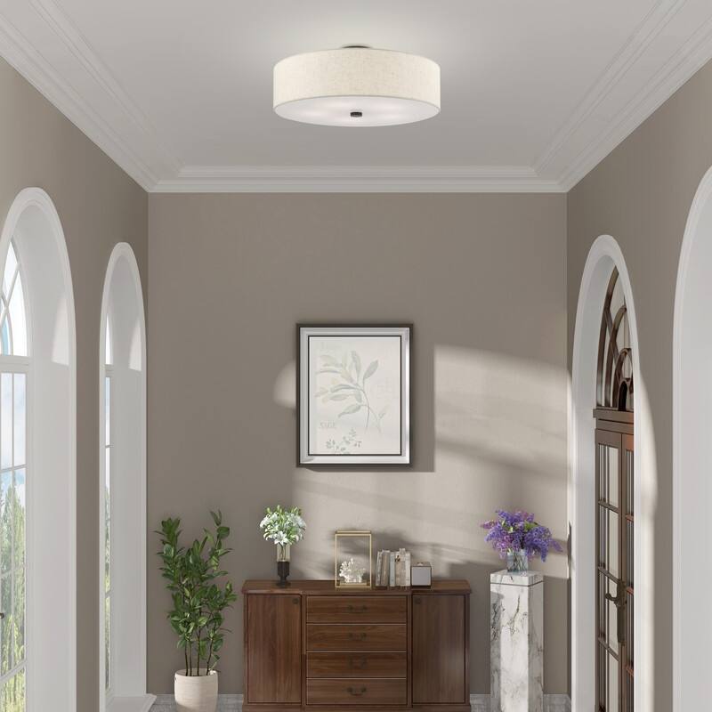 Livex Lighting 5-light Semi-flush Ceiling Fixture, 52141, 52142