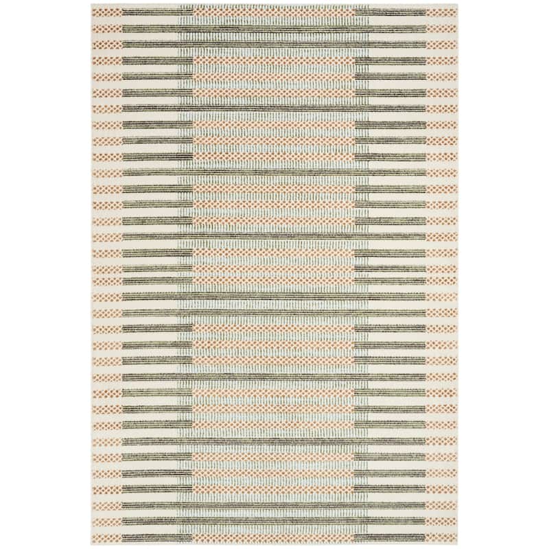Nourison Nordic Indoor only Geometric Area Rug