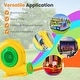 preview thumbnail 20 of 26, Air Blower Air Pump Fan with Convenient Handle and Ground Stakes