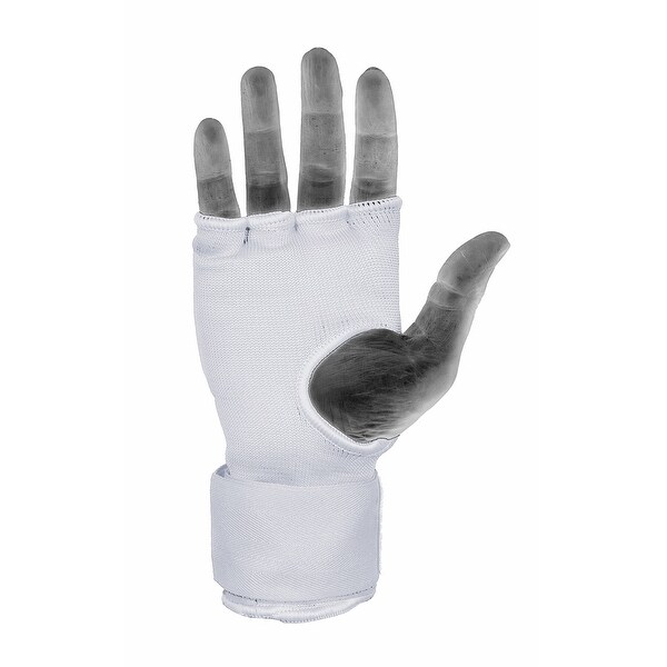 Red//Black Title Classic Gel-X Glove Wraps Large