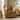 HULALA HOME Lillie 30" W Farmhouse Slipcovered Down-blend Swivel Rocking Chair with Pillow Back