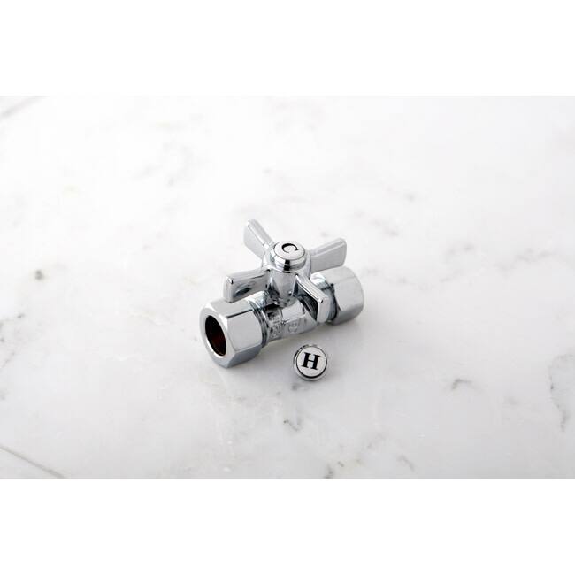Kingston Brass Vintage Comp Straight Shut-Off Valve