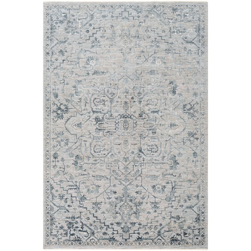 Livabliss Casual Brunswick Medallion Area Rug