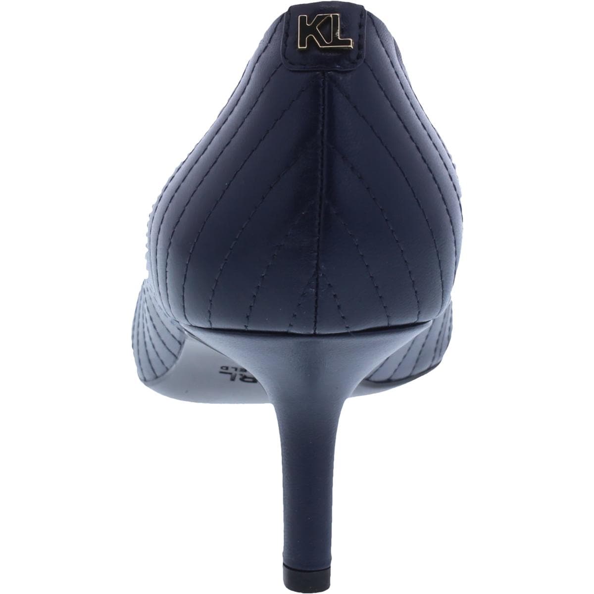 karl lagerfeld rosette pumps