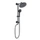 preview thumbnail 5 of 5, YASINU 5-Setting Handheld Shower System with Handheld Shower head & Rain Shower Combo Set Matte Black