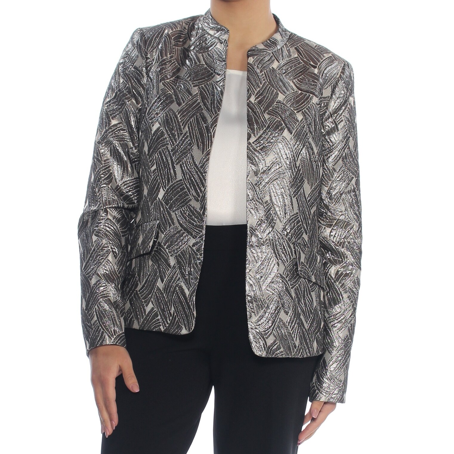 women's satin evening jacket