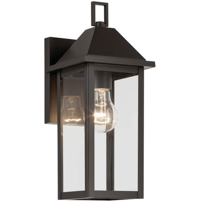 Kichler 59157 Prin 14" Tall Outdoor Wall Sconce - Olde Bronze