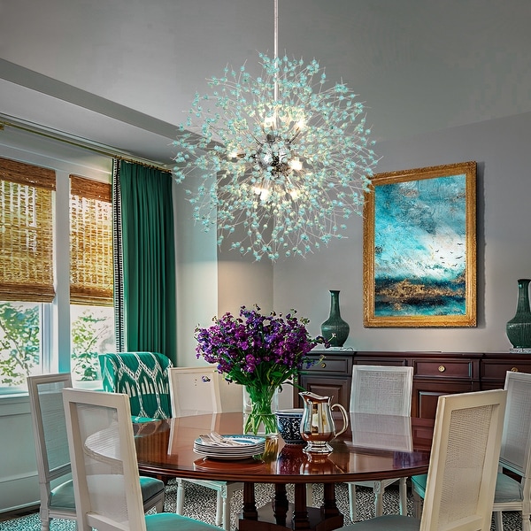 Crystal pendant ceiling light deals