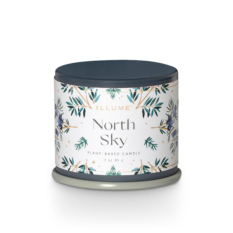 ILLUME Noble Holiday North Sky Candle - Demi Vanity Tin