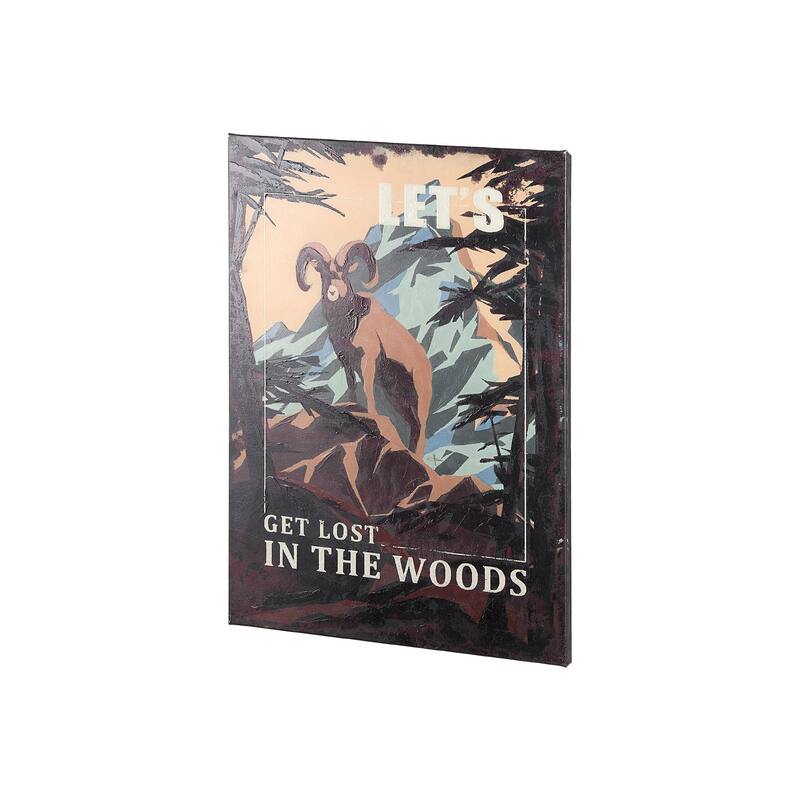The Call of the Wild I (30 x 40) Canvas Art Print
