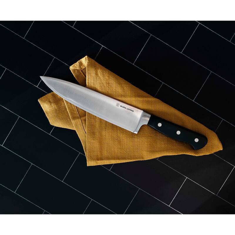 Dura Living Signature Forged High Carbon 4-Piece Kitchen Knife Set