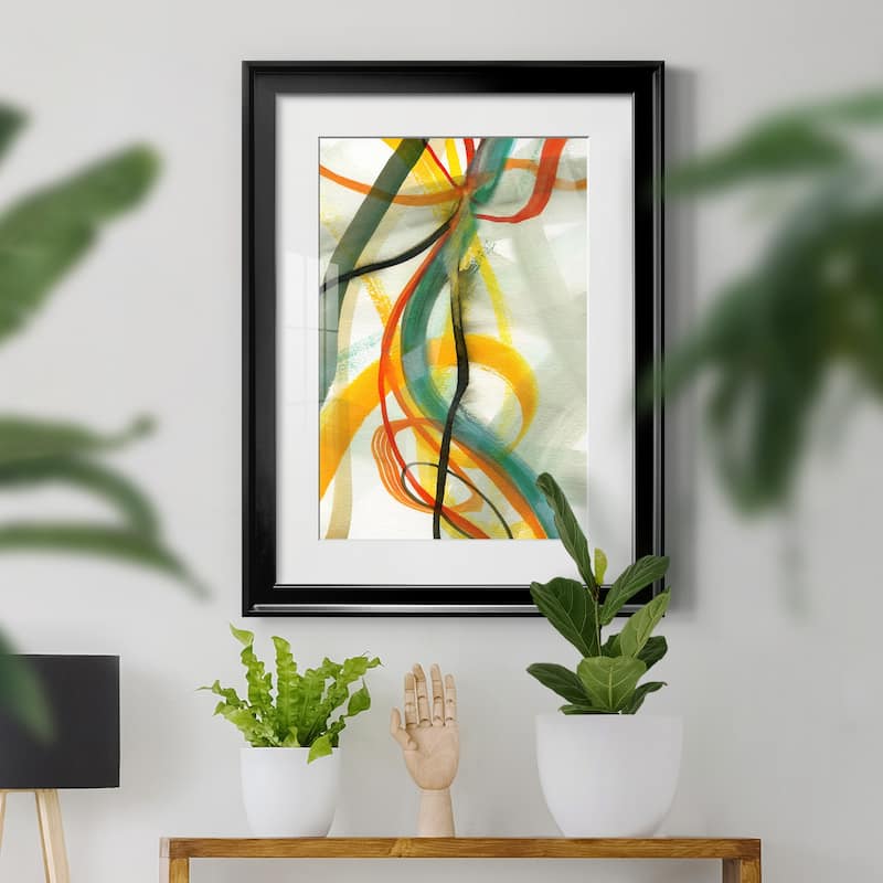 Window Drama I Premium Framed Print - Ready to Hang