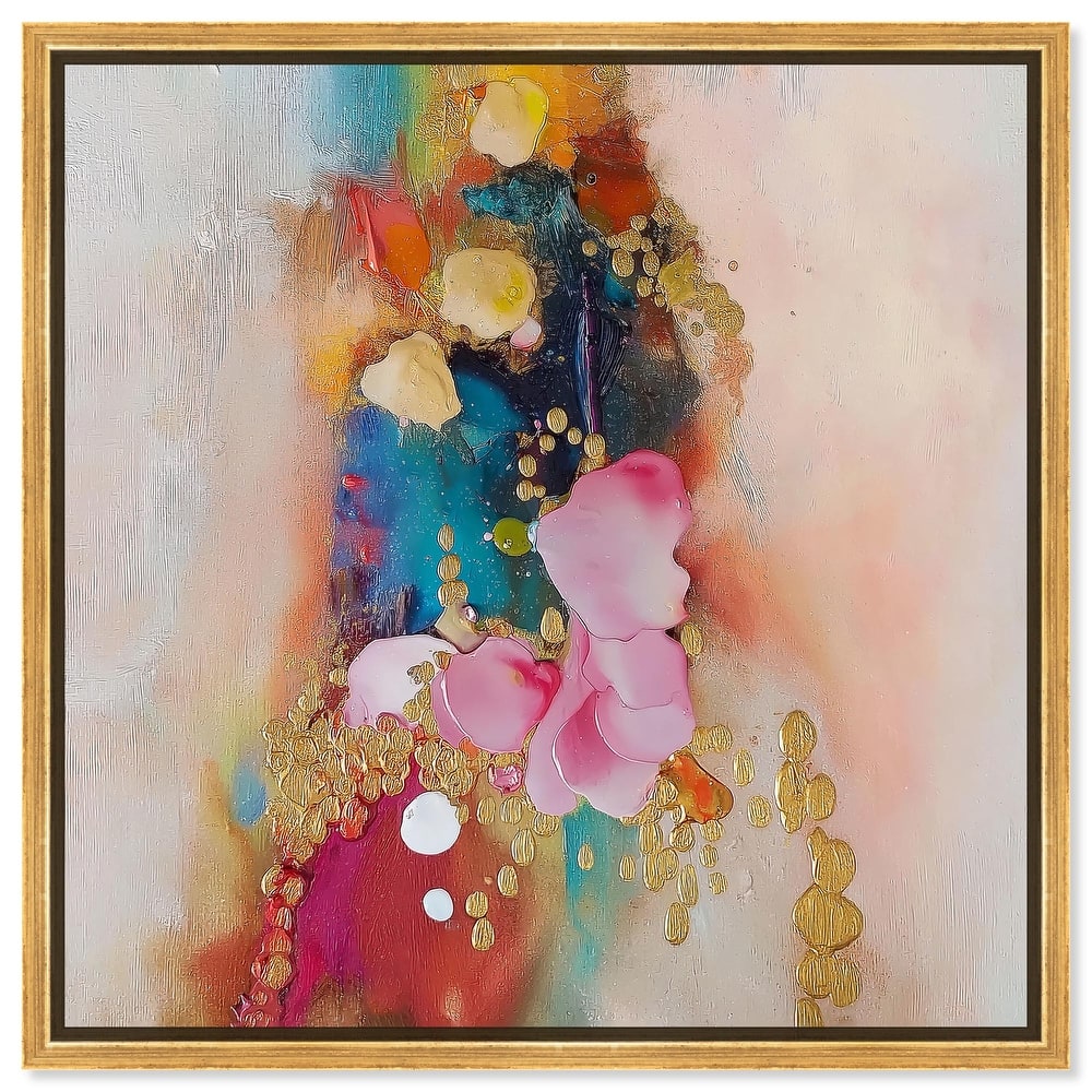 Explosive Rhythm II Canvas by Art Remedy