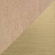 Option Sahara Birch with Brushed Gold Hardware