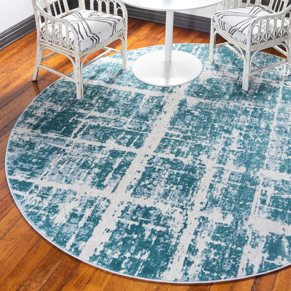 Contemporary Richye Collection Area Rug