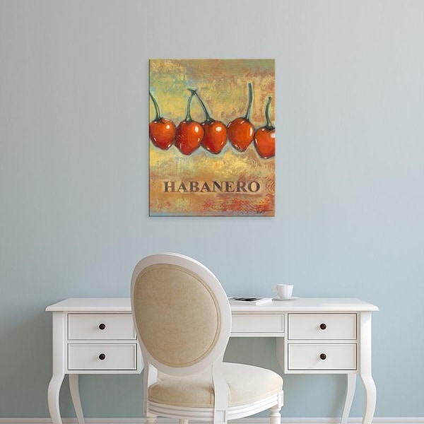 Easy Art Prints Norman Wyatt's 'Habanero' Premium Canvas Art