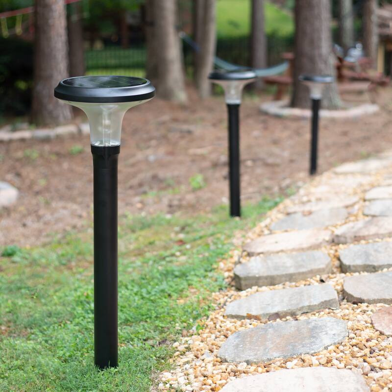 Gama Sonic Vantage Solar Commercial Garden Solar Pathway Bollard Light