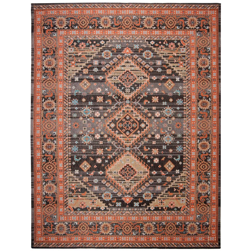 SAFAVIEH Classic Vintage Boho Lenette Oriental Cotton Rug
