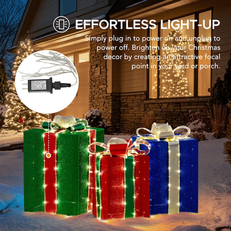 Christmas lights Festive Holiday Decoration with Lights for Indoor & Outdoor