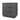 Nexera 3-Drawer Chest, Charcoal Grey
