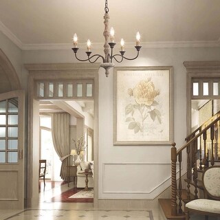 Vintage 5 Light Glass Shade Kitchen Chandelier For Bedroom Vintage 5 Light Glass Shade Kitchen Chandelier For Bedroom