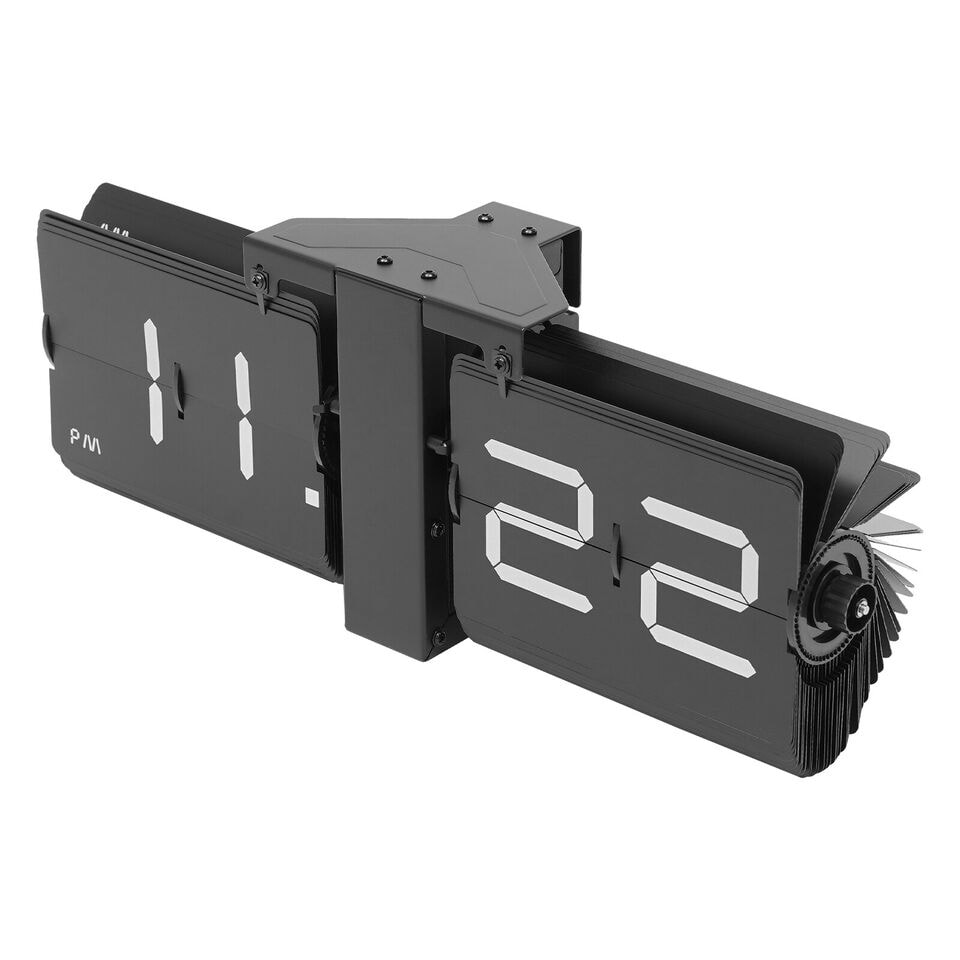 Battery-Operated Flip Clock