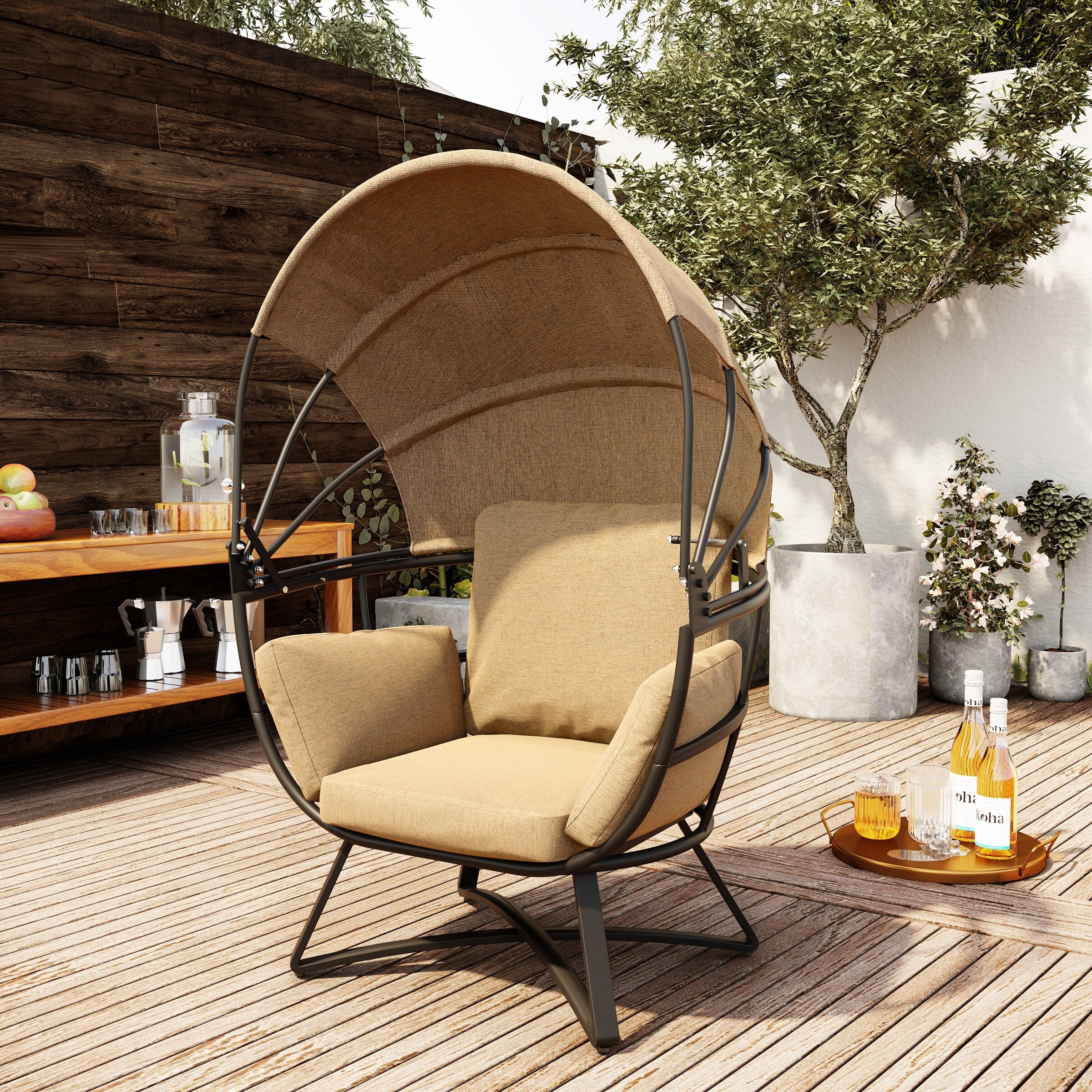 Chair with canopy shop