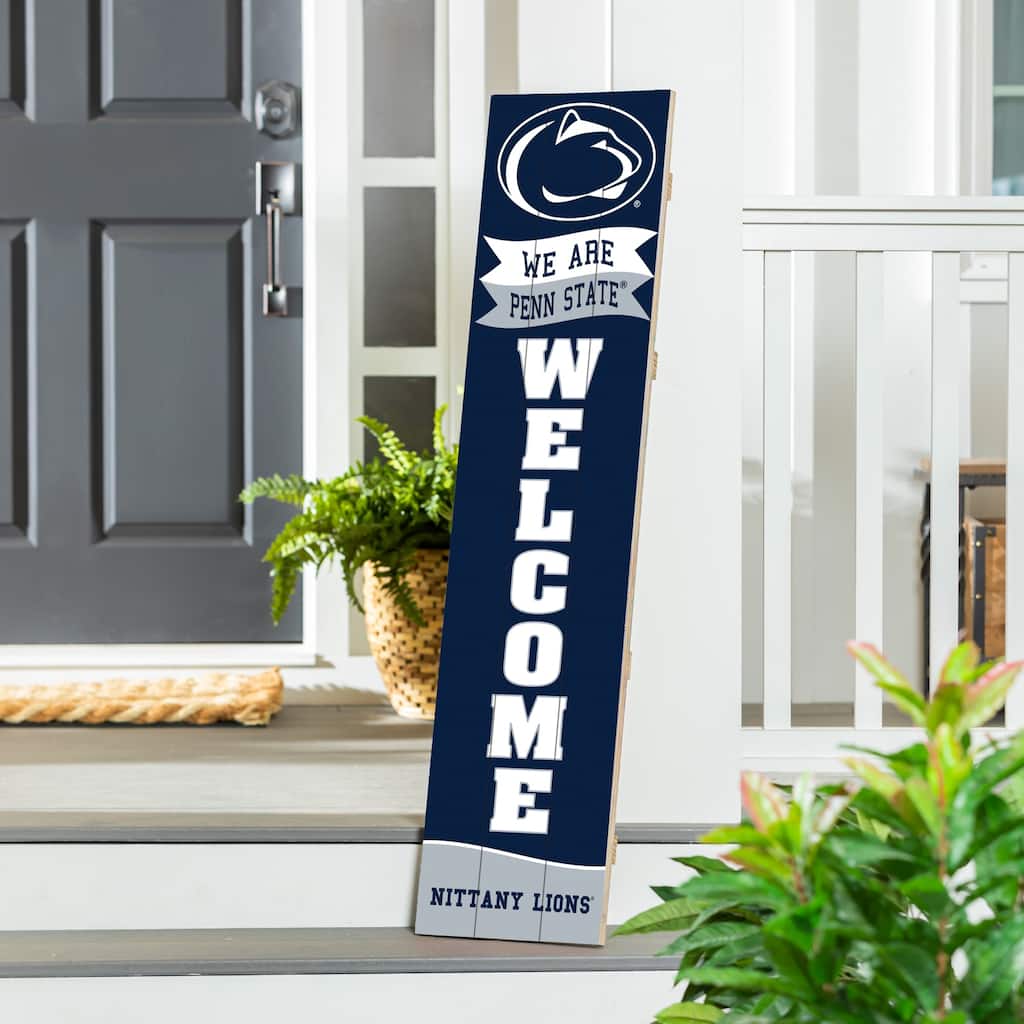 47" Porch Leaner Welcome Wall Sign, Pennsylvania State University