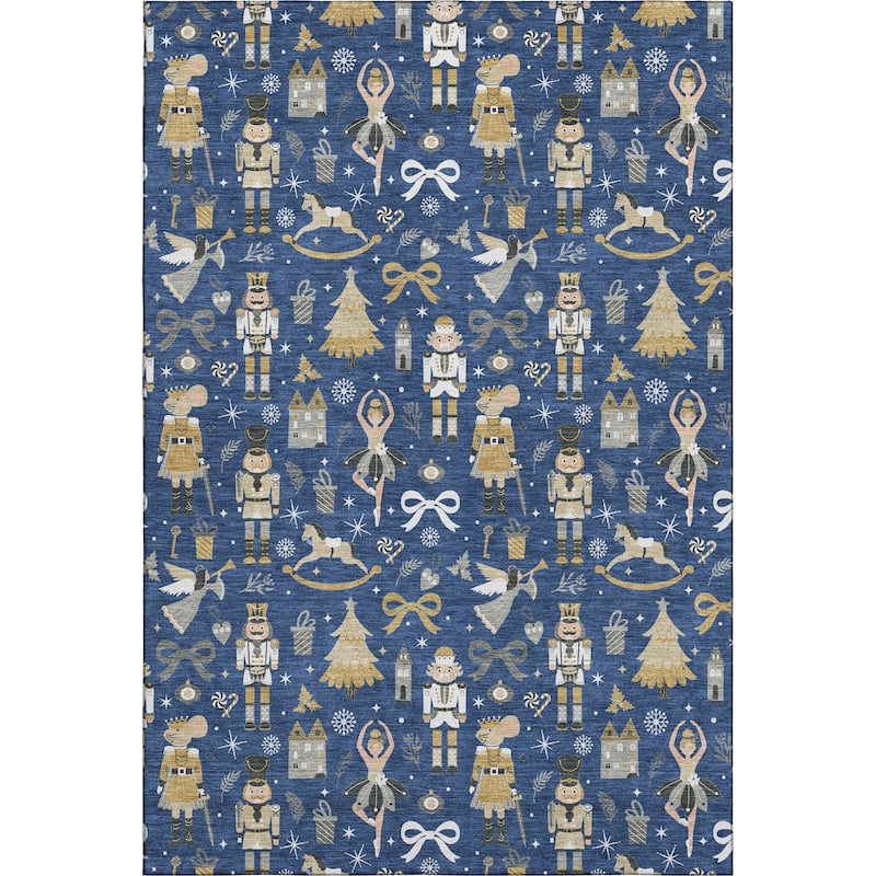 Premium Washable Super Soft Winter Story Mayfield Rug