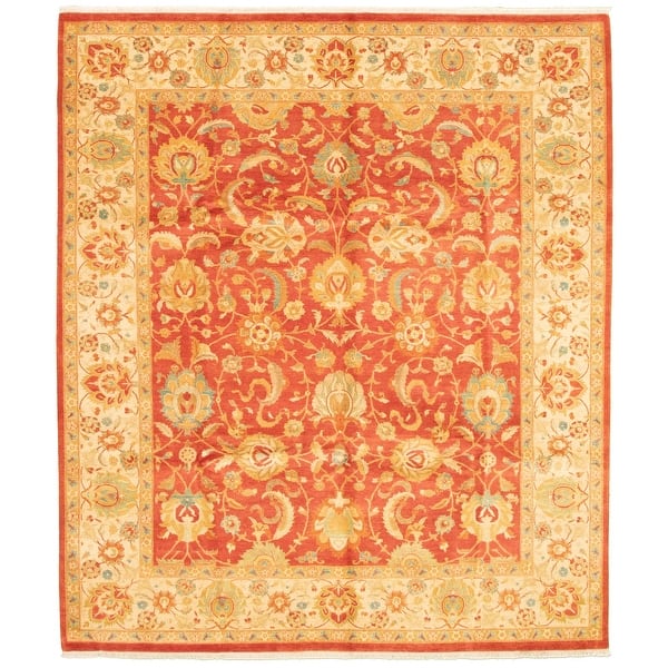 Bedroom eCarpet Gallery Large Area Rug for Living Room Pako Persian 18/20 Bordered Red Rug 8'0 x 9'3 336929 Hand-Knotted Wool Rug Bedroom eCarpet Gallery Large Area Rug for Living Room Pako Persian 18/20 Bordered Red Rug 8'0 x 9'3 336929 Hand-Knotted Wool Rug