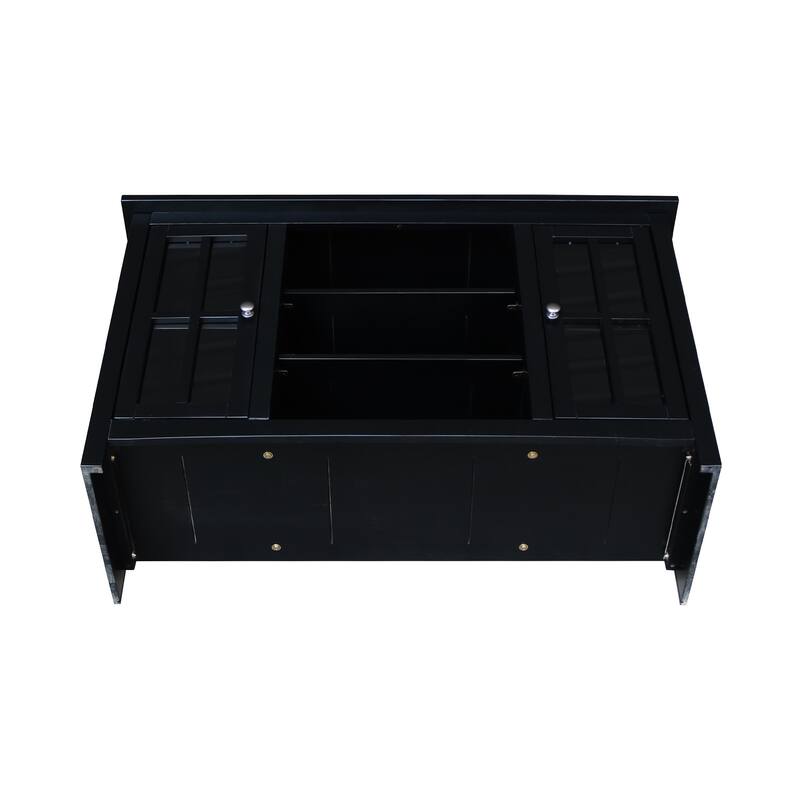48" Entertainment TV Stand with 2 Doors