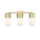 Option Brushed Brass / Matte White