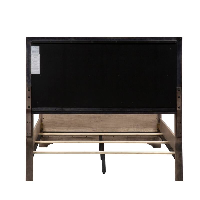 Liberty Furniture Sun Valley Upholstered Bed, Dresser, Mirror - Full or Twin