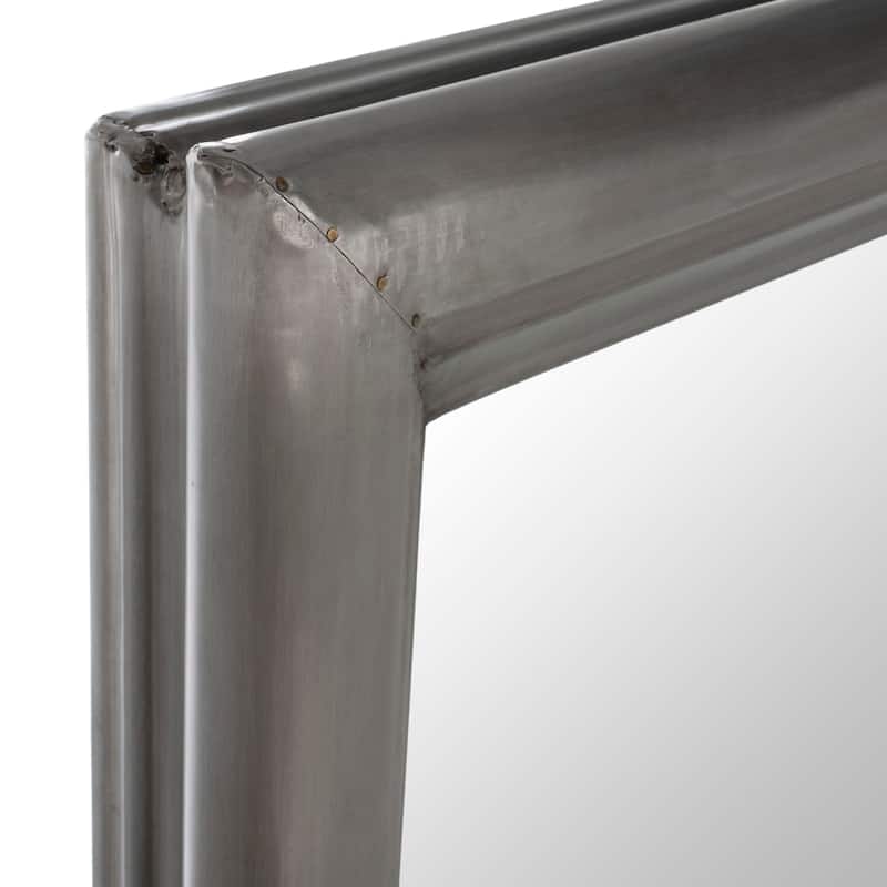 SAFAVIEH Couture Edla 36 x 54-inch Rectangle Mirror - 36 In. W x 3 In. D x 54 In. H