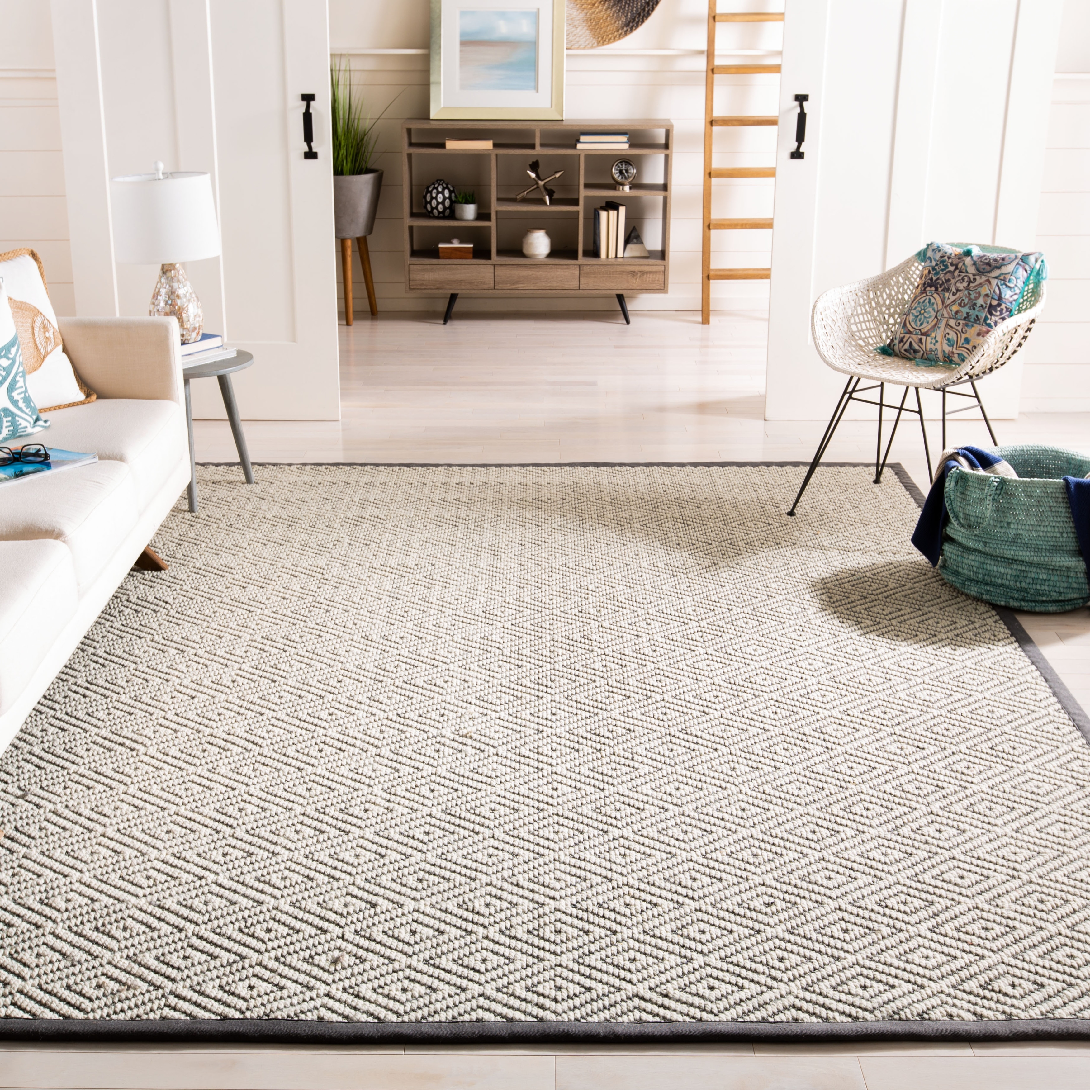 SAFAVIEH Handmade Palm Beach Janiya Contemporary Sisal Rug