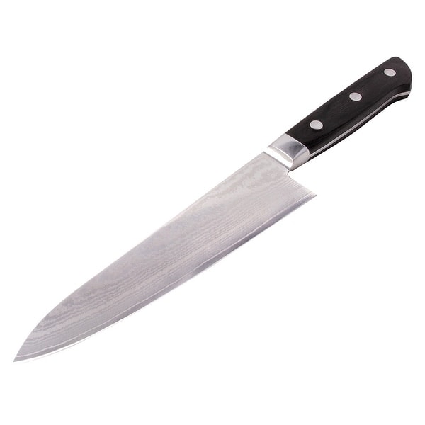 Satake Daichi 7.1 Damascus Steel Premium Chef's knife - On Sale - Bed Bath  & Beyond - 35989163