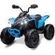 preview thumbnail 15 of 33, 12V Kids Ride on ATV Blue
