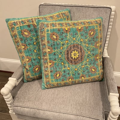 HERAT ORIENTAL Handmade Kilim Throw Pillow Set