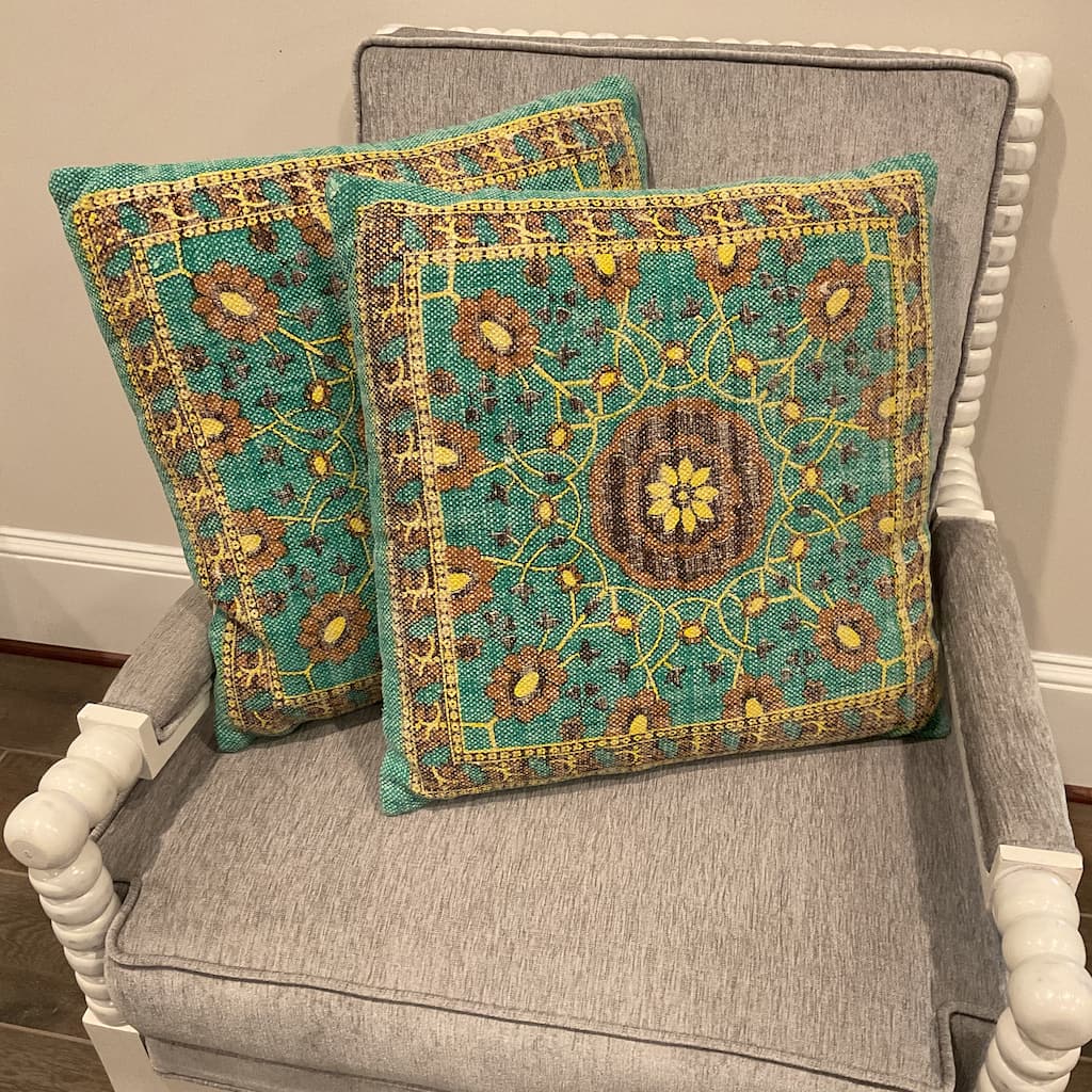 HERAT ORIENTAL Handmade Kilim Throw Pillow Set