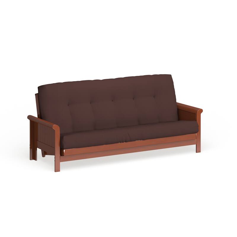 8-inch Thick Twill Futon Mattress (Twin, Full, or Queen)