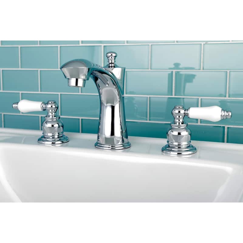 Kingston Brass Victorian 1.2 GPM Widespread Bathroom Faucet with