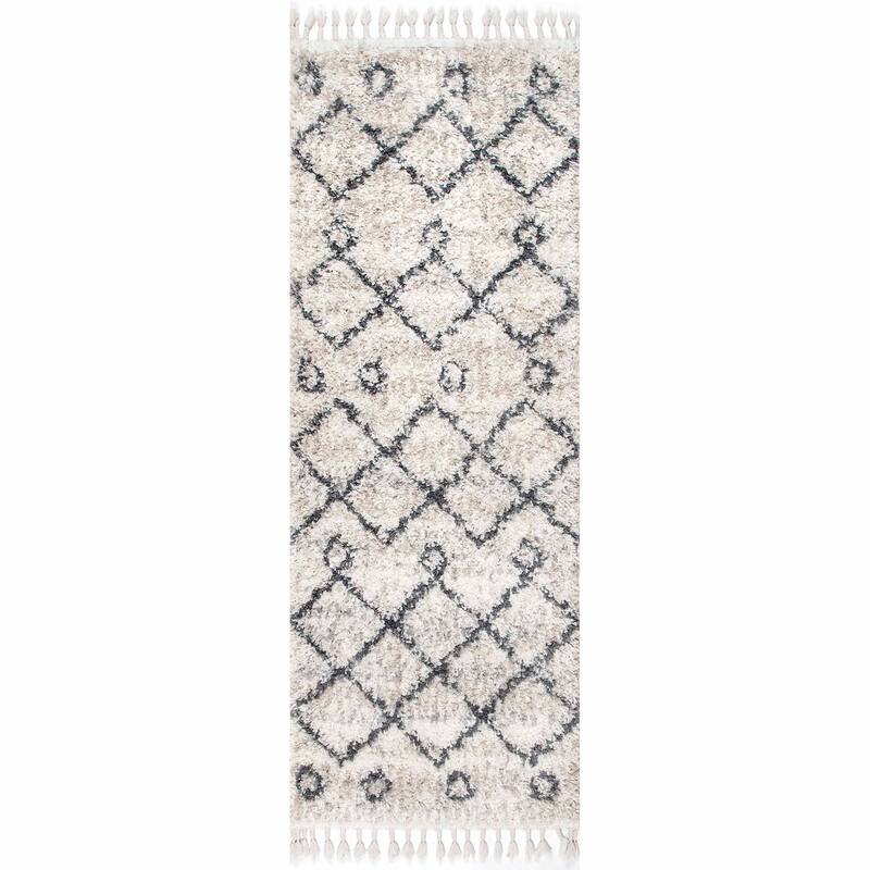 Nuloom Transitional Kristi Shag Area Rug