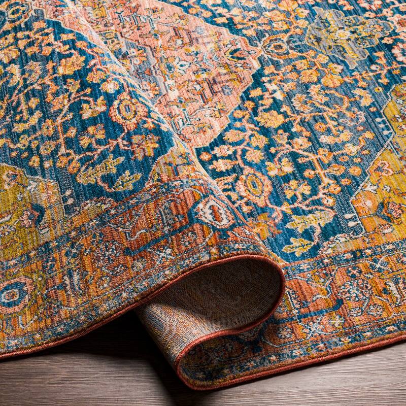 Artistic Weavers Kumar Traditional Medallion Area Rug