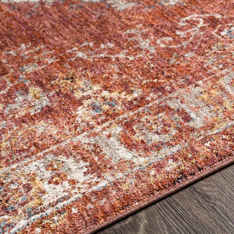 Livabliss Traditional Mirabel Medallion Area Rug