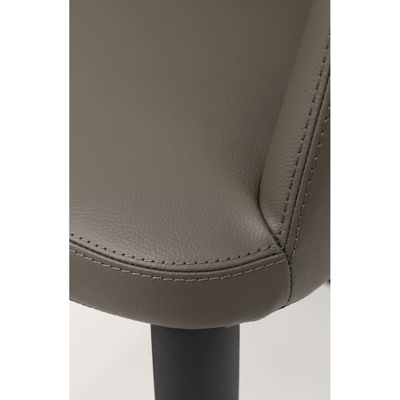 Williamsburg Modern Leatherette Bar Stool (25-inch/ 29-inch)