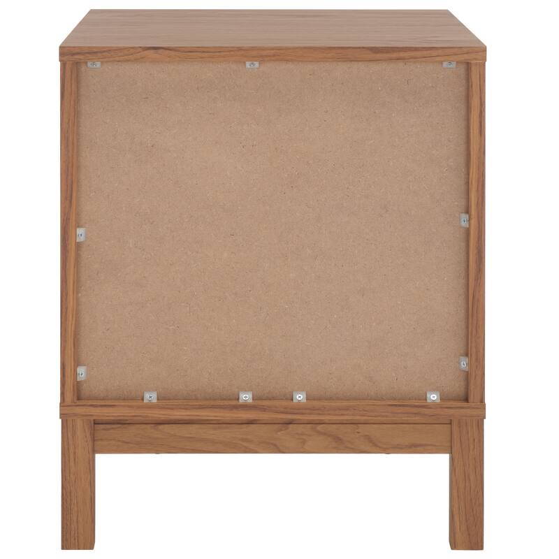 SAFAVIEH Zaria 2-Drawer Nightstand