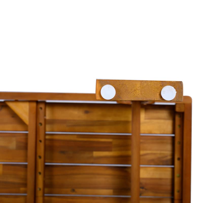 Christopher Knight Home - Modern Solid Acacia Wood Outdoor Dining Table