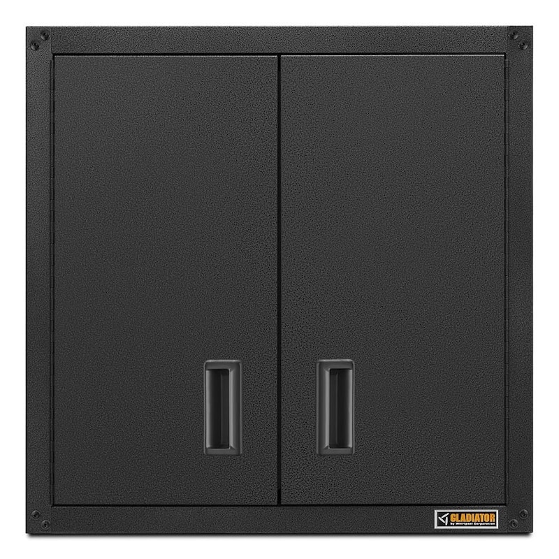 Gladiator GarageWorks Ready-to-Assemble Full-door Wall GearBox - Hammered Granite/Hammered Granite